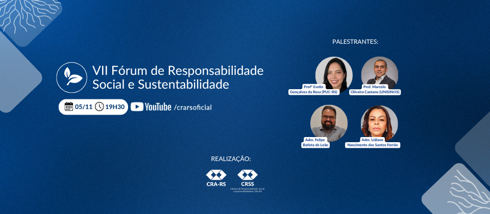VII Fórum de Responsabilidade Social e Sustentabilidade